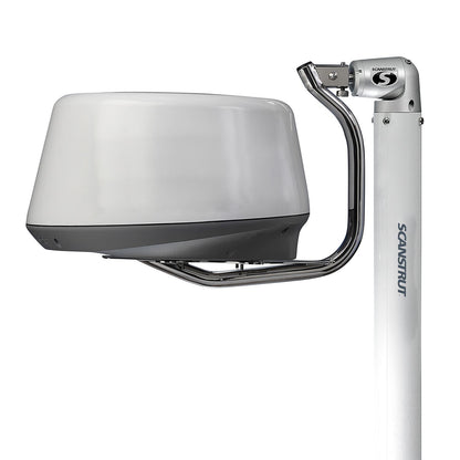 Scanstrut Radarmast LMP-1 L=2.5m mit kardanischer Aufhängung für Radarantenne