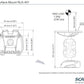 Scanstrut ROKK MINI screw-on base RLS-401