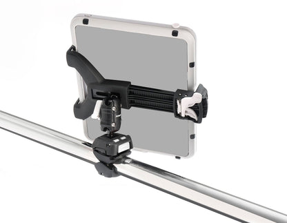 Scanstrut ROKK MINI Tablethalterung RLS-508-402 für Tablets mit Fuss und Basis für Rohre (RLS-402+RLS-AM+ RL-508
