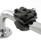 Scanstrut ROKK MINI Tablethalterung RLS-508-402 für Tablets mit Fuss und Basis für Rohre (RLS-402+RLS-AM+ RL-508