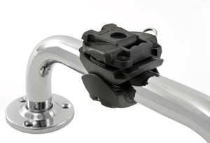 Scanstrut ROKK MINI Tablethalterung RLS-508-402 für Tablets mit Fuss und Basis für Rohre (RLS-402+RLS-AM+ RL-508