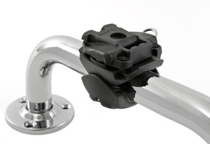 Scanstrut ROKK Mini Tablethalterung – flexibles Halterungssystem mit Rohrklemmfuß