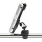 Scanstrut ROKK MINI Tablethalterung RLS-508-402 für Tablets mit Fuss und Basis für Rohre (RLS-402+RLS-AM+ RL-508