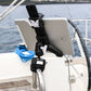 Scanstrut ROKK MINI Tablet Holder RLS-508-402 for Tablets with Stand and Base for Tubes (RLS-402+RLS-AM+ RL-508