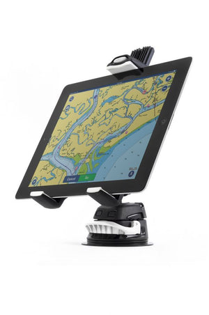 Scanstrut ROKK MINI Tablethalterung RLS-508-405 für Tablets mit Fuss und Saugnapf-Basis (RLS405+RLS-AM+RL-508)