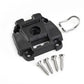 Scanstrut ROKK MINI Smartphone Holder RLS-509-401 with Foot and Base for Screw Mounting (RLS-401+RLS-AM+RL-509)