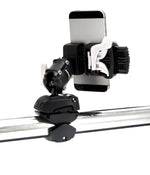 Scanstrut ROKK MINI Smartphonehalterung RLS-509-402 mit Fuss und und Basis für Rohrmontage (RLS-402+RLS-AM+RL-509)
