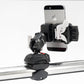 Scanstrut ROKK MINI Smartphone Holder RLS-509-402 with stand and base for tube mounting (RLS-402+RLS-AM+RL-509)