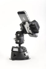 Scanstrut ROKK Mini Smartphonehalterung – Set mit Fuß und Saugnapf-Basis
