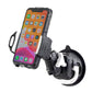 Scanstrut ROKK MINI Smartphonehalterung RLS-509-405 mit Fuss und Saugnapf-Basis (RLS-405+RLS-AM+RL-509)