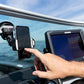 Scanstrut ROKK MINI Smartphonehalterung RLS-509-405 mit Fuss und Saugnapf-Basis (RLS-405+RLS-AM+RL-509)