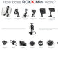 Scanstrut ROKK MINI Fuß RLS-AM