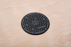 Scanstrut Ladegerät Surface SC-CW-02F Aufbauversion für kabelloses Laden von Smartphones 10-30V Eingang 2A Ausgang 10W wasserdicht nach IPX6 zum Einbau