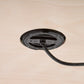 Scanstrut Ladegerät Surface SC-CW-02F Aufbauversion für kabelloses Laden von Smartphones 10-30V Eingang 2A Ausgang 10W wasserdicht nach IPX6 zum Einbau