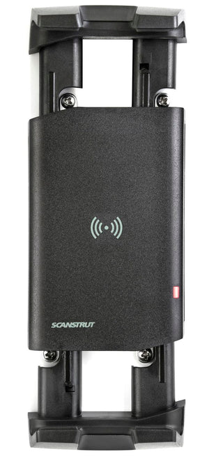 Scanstrut ROKK Ladegerät Aktiv SC-CW-04F mit Aufbauhalterung für kabelloses Laden von Smartphones 12/24V 10W Ausgang max 2A wasserdicht nach IPX6