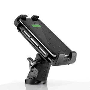 Scanstrut ROKK Ladegerät Edge SC-CW-05F mit Standfuss-Halterung für kabelloses Laden von Smartphones 12/24V 10W Ausgang max 2A wasserdicht nach IPX6