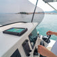Scanstrut Ladegerät Catch SC-CW-08F Ladeschale für kabelloses Laden von Smartphones 10-30V Eingan 2A Ausgang 10W wasserdicht nach IPX6