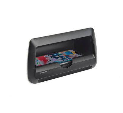 Scanstrut ROKK COVE SC-CW-09F – kabelloses Qi-Ablagefach für Smartphones