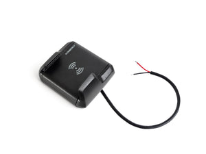 Scanstrut Nano SC-CW-11F surface-mount charger for wireless charging of smartphones with holder, 10-30V input, 2A output, 10W, waterproof to IPX6
