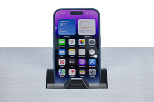 Scanstrut Ladegerät Aura SC-CW-12F zum Einbau für kabelloses Laden von Smartphones 10-30V Eingang 2A Ausgang 10W wasserdicht gem. IPX6