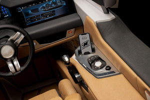 Scanstrut Ladegerät Aura SC-CW-12F zum Einbau für kabelloses Laden von Smartphones 10-30V Eingang 2A Ausgang 10W wasserdicht gem. IPX6