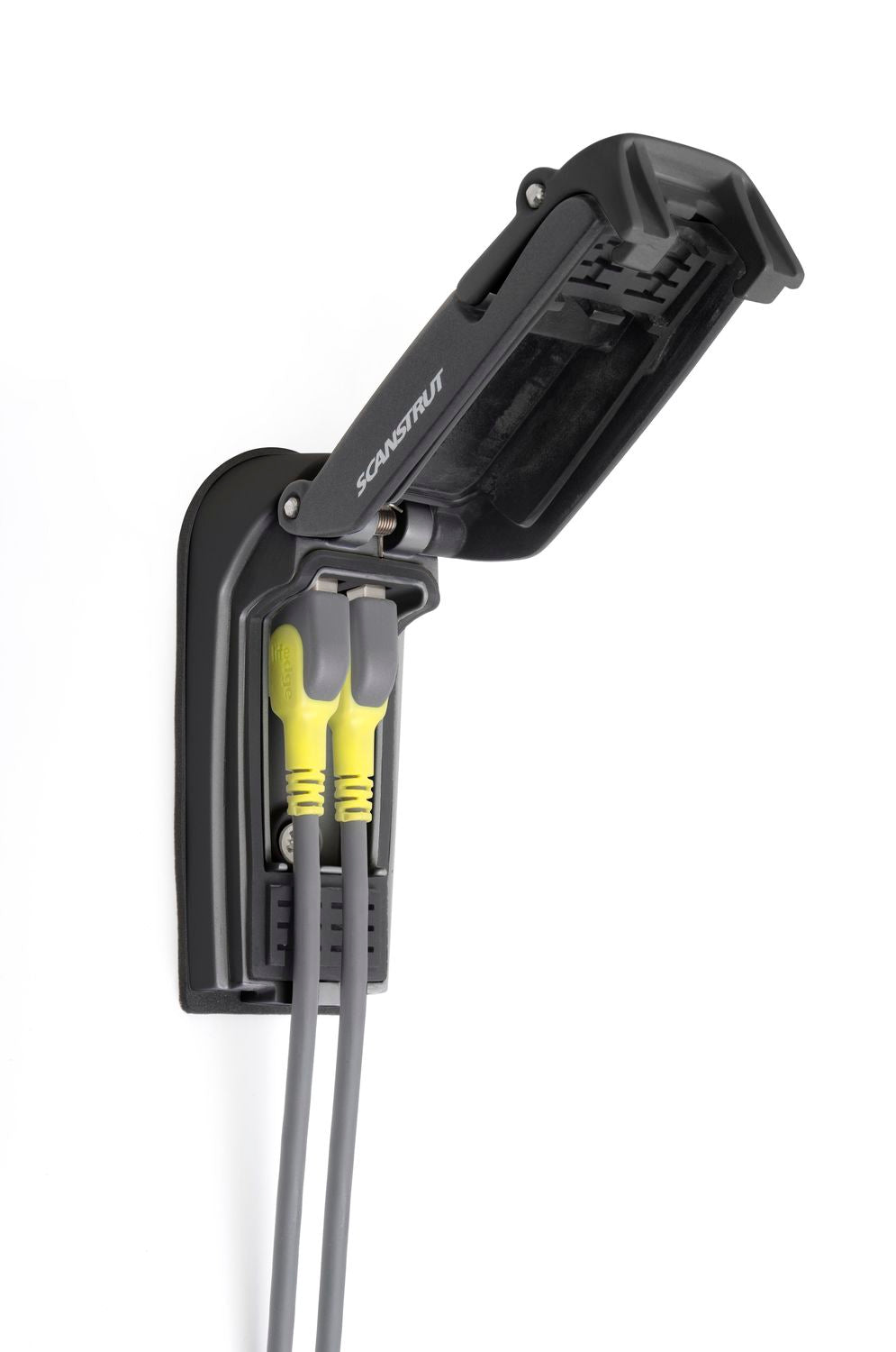 Scanstrut ROKK USB-Steckdose SC-USB-02 – wasserdichte 2-fach USB-A-Ladestation für 12/24-V-Bordnetz