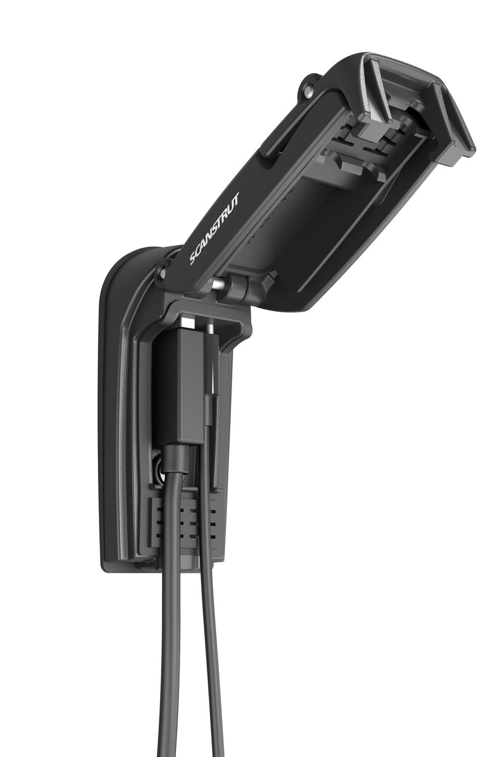 Scanstrut ROKK USB-Steckdose SC-USB-03 Eingang 12/24V Ausgang 1x USB-A + 1x USB-C 2x3A wasserdicht nach IPX6