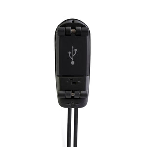 Scanstrut ROKK USB-Steckdose SC-USB-03 Eingang 12/24V Ausgang 1x USB-A + 1x USB-C 2x3A wasserdicht nach IPX6