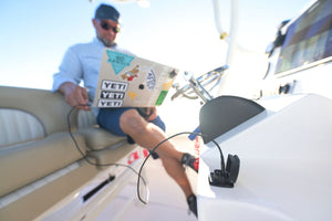 Scanstrut ROKK Flip-Pro USB socket SC-USB-F1 Input 12/24V Output 1x USB-A 1x USB-C 5V each 3A Waterproof according to IPX4