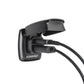 Scanstrut ROKK Flip-Pro USB-Steckdose SC-USB-F1 Eingang 12/24V Ausgang 1x USB-A 1x USB-C 5V je 3A wasserdicht nach IPX4