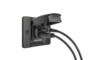 Scanstrut ROKK Flip-Pro USB-Steckdose SC-USB-F2 mit Montageplatte Eingang 12/24V Ausgang 1x USB-A 1x USB-C 5V je 3A wasserdicht nach IPX4