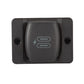 Scanstrut ROKK Flip Pro Max SC-USB-F3 USB-Steckdose mit Montageplatte Eingang 12/24V Ausgang 2xUSB-C bei 12V 36W. bei 24V 60W. bei geschlossener Abdeckung wasserdicht nach IPX3