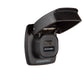 Scanstrut ROKK Flip Pro Plus SC-USB-F4 USB-Steckdose mit Montageplatte Eingang 12/24V Ausgang 1xUSB-A 1xUSB-C bei 12V 36W. bei 24V 60W(USB-C) bei geschlossener Abdeckung wasserdicht nach IPX4