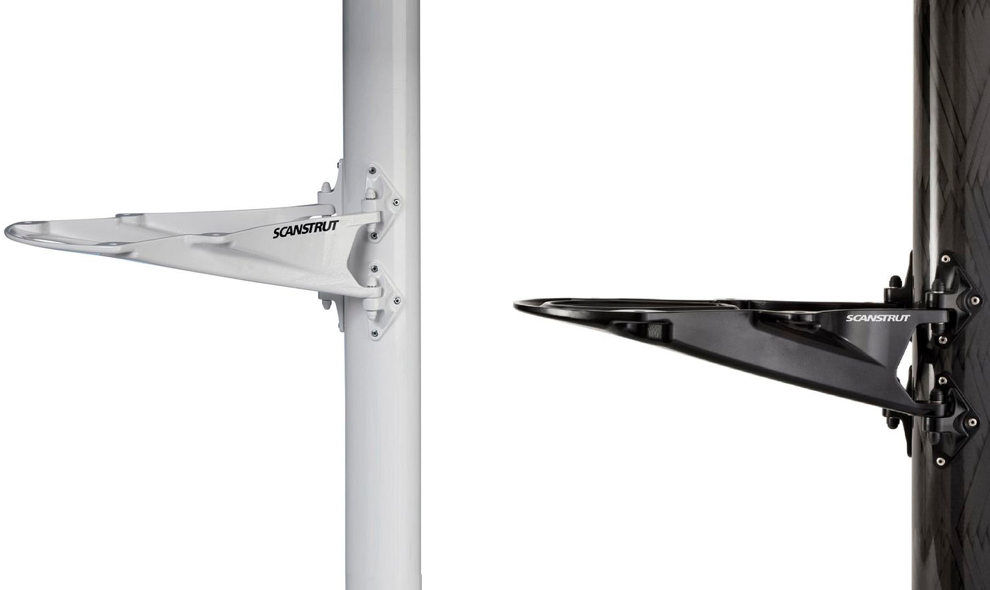 Scanstrut SC20 Radar-Masthalterung – vierschichtig lackiertes Aluminium