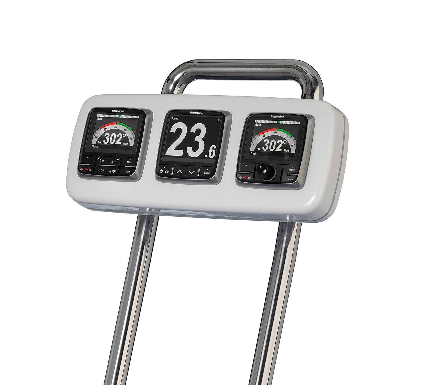 Scanstrut Helm Pod – Instrumentenhalter für Steuersäule