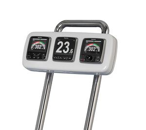 Scanstrut Helm Pod – Instrumentenhalter für Steuersäule
