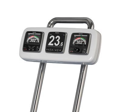 Scanstrut Helm Pod – Instrumentenhalter für Steuersäule
