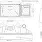 Scanstrut Halterung Rohrmontage SP-4XI-W für 2 Standard-Instrumente und Plotter bis 7
