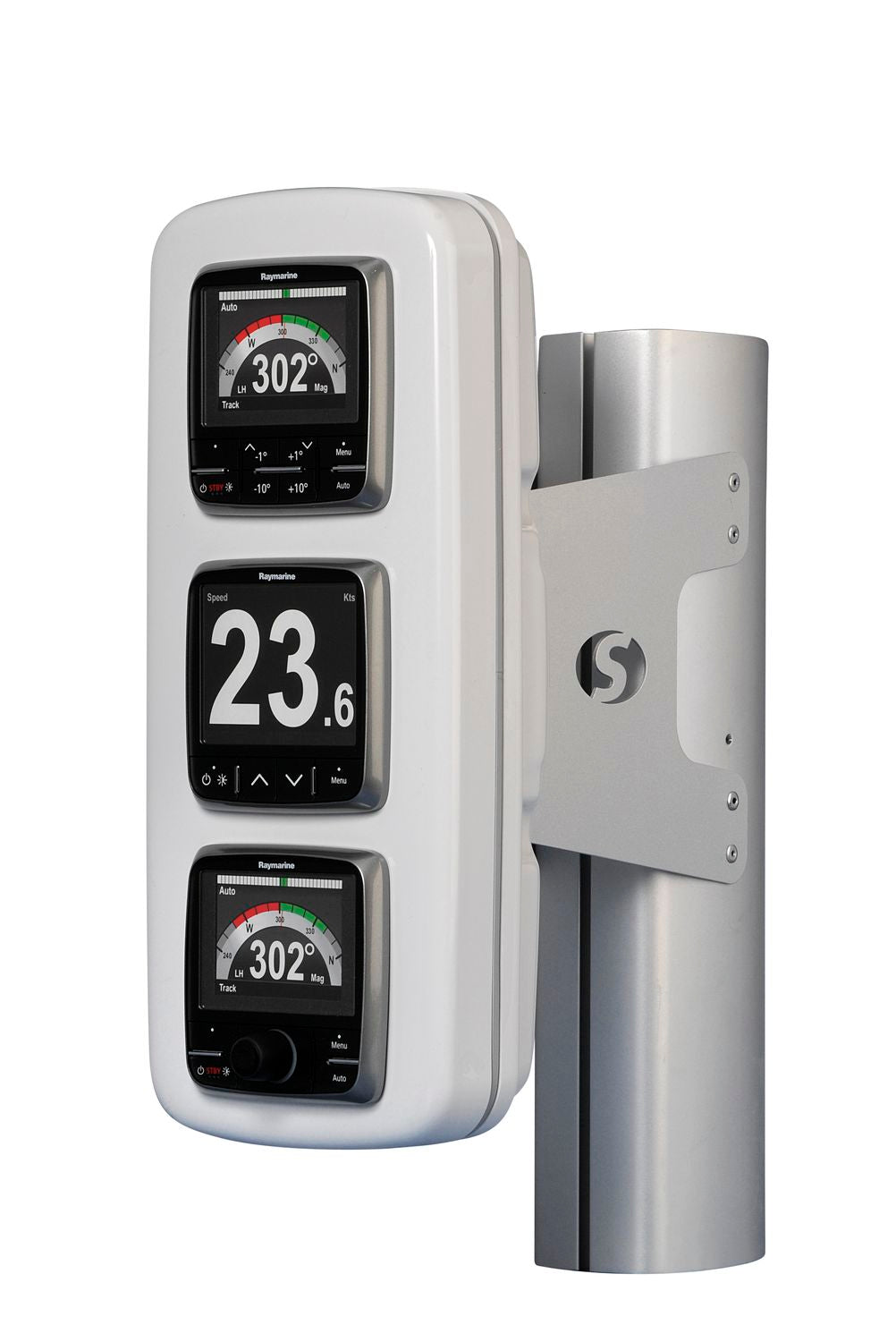 Scanstrut SPM-3I-W Masthalterung – für bis zu 3 Navigationsinstrumente