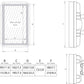 Scanstrut mast mount SPM-3I-W for up to 3 standard instruments