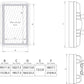 Scanstrut Masthalterung SPM-3I-W für bis zu 3 Standard Instrumente