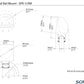 Scanstrut Rail Pod Instrumentenhalterung SPR