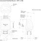 Scanstrut Rail Pod SPR – wasserdichte Instrumentenhalterung für Relingstangen