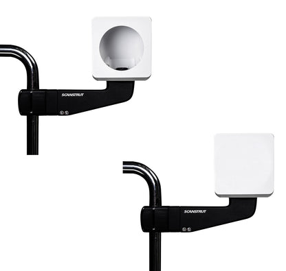 Scanstrut Arm Pod SPR – wasserdichter Instrumentenhalter für Rohrm­ontage
