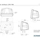 Scanstrut Rail Pod Gerätehalterung SPR