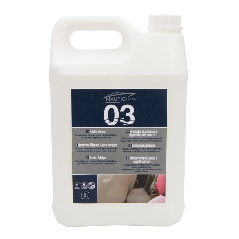 NAUTICclean 03 Fender Reiniger