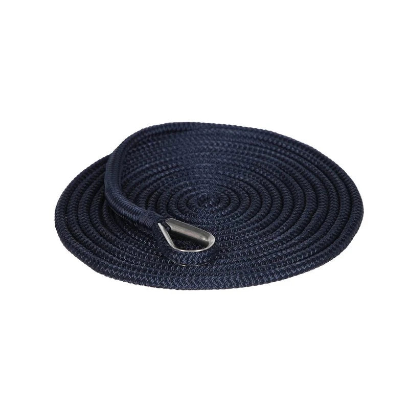 Crosseven Festmacherleine mit Kausche16mm/11m Navy