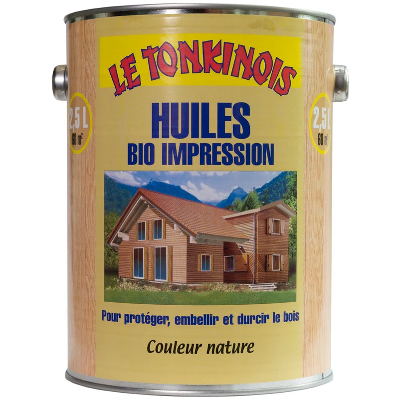 LeTonkinois Huile Bio Impression 2