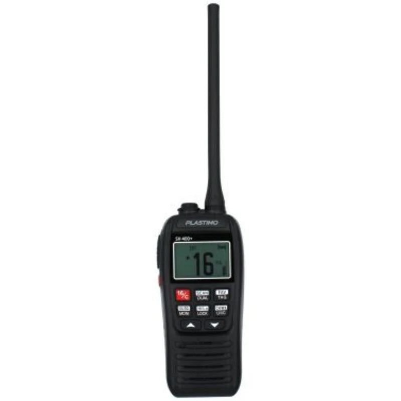 PLASTIMO VHF Tragbar SX 400+ UKW Handfunkgerät
