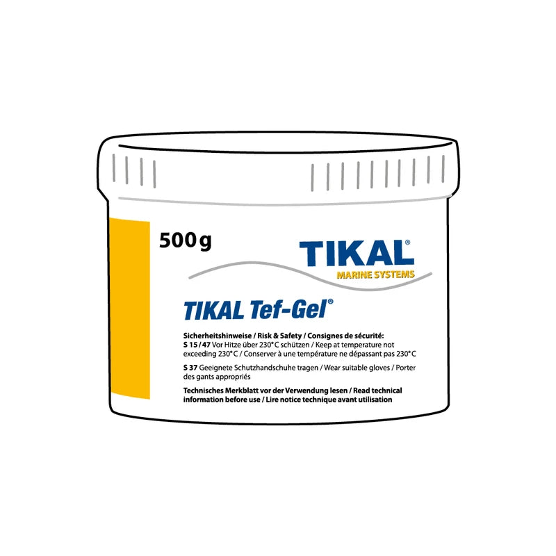 Tikal Tef Gel Antikorrosion Dose 500g